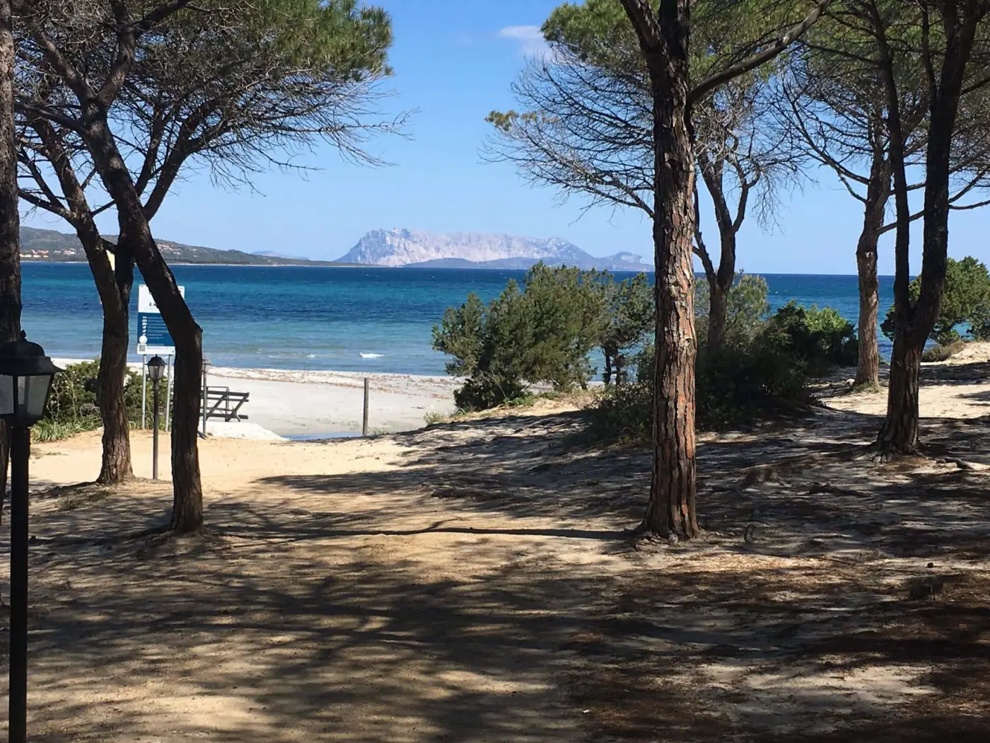 Plage Punta Sant’Anna à Budoni